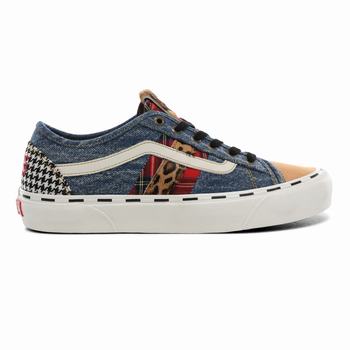 Férfi Vans Bender Bess NI Tornacipő VA7312649 denim/marshmallow